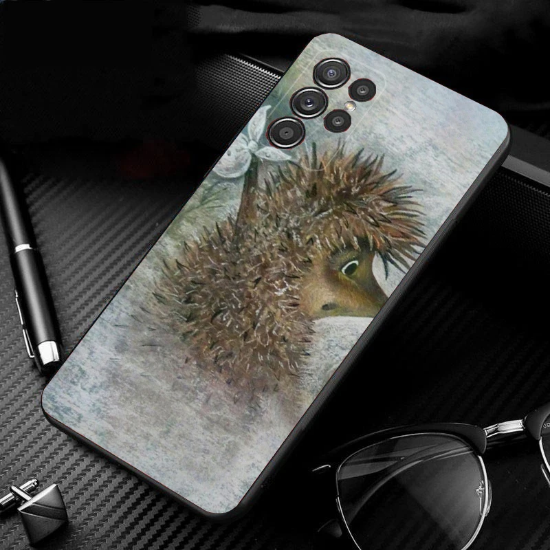 삼성 S25 S24 S23 S22 S21 S20 Ultra S20 S22 S21 S10E S20 FE S24 Plus 헤지혹 안개 케이스 용 전화 케이스