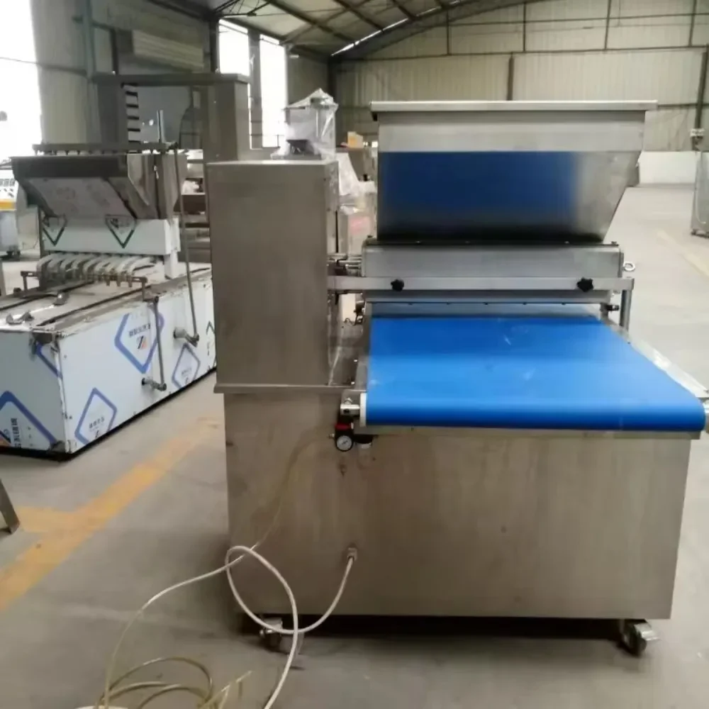 Commercial Automatic Mini Cookie Depositor - Injector Filler, Cake Production Line Bakery Machine Efficient Electric