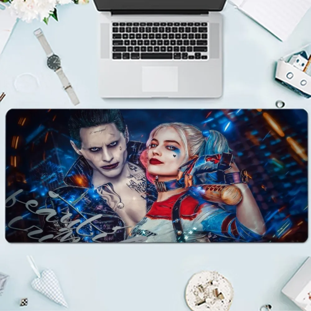 Suicide Squad DD Mousepad Large Gaming Compute Gamer PC Keyboard Mouse Mat