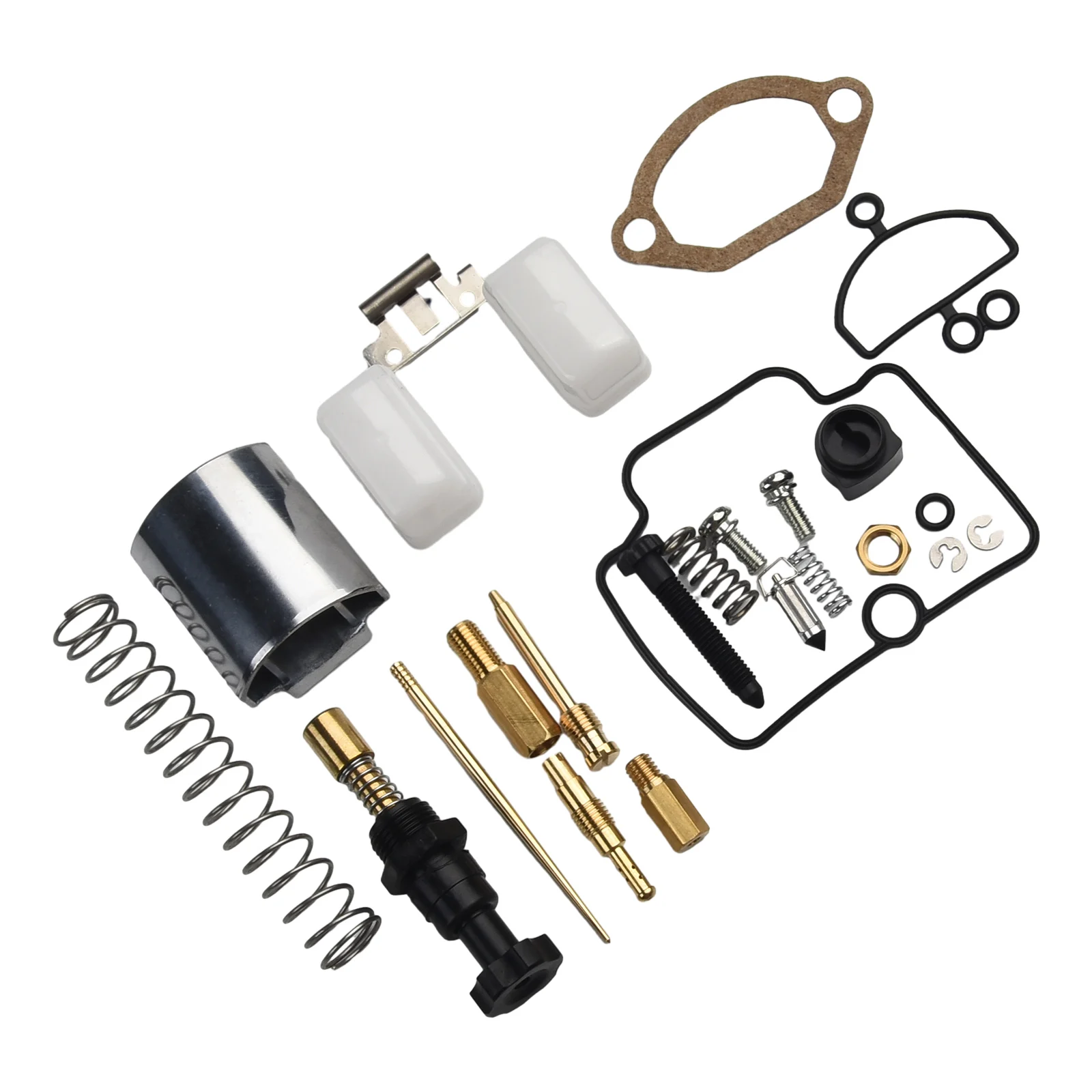 1set Carb Carburetor Diaphragm Gasket Needle Repair For Keihin Cpo KR150 Carb for pwk 28 30 28mm 30mm Car Accessories Tools
