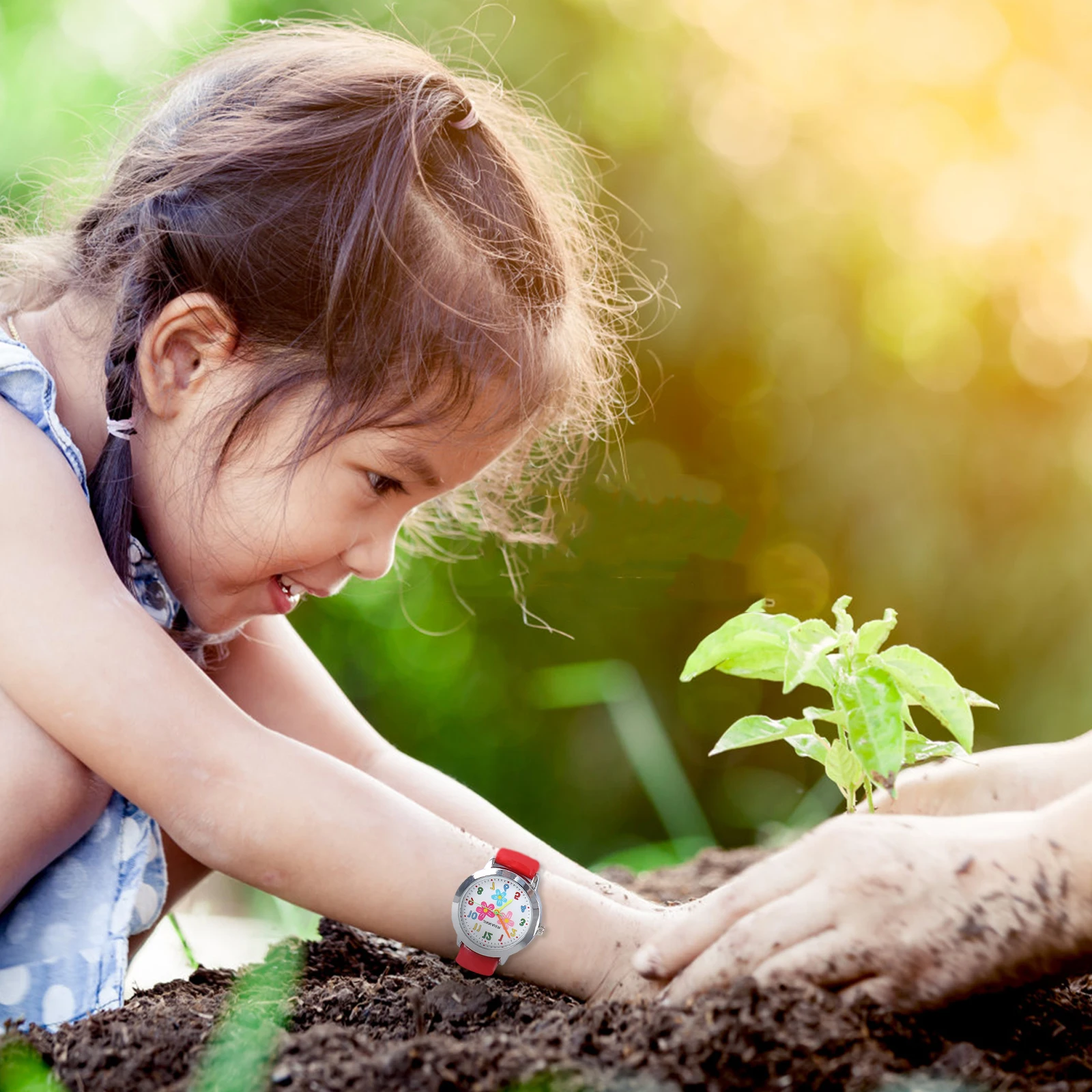 Рисунок 6 - Цифровые часы с героями мультфильмов для детей