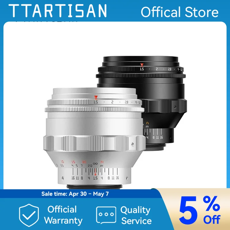 Ttartisan 75Mm F1.5…