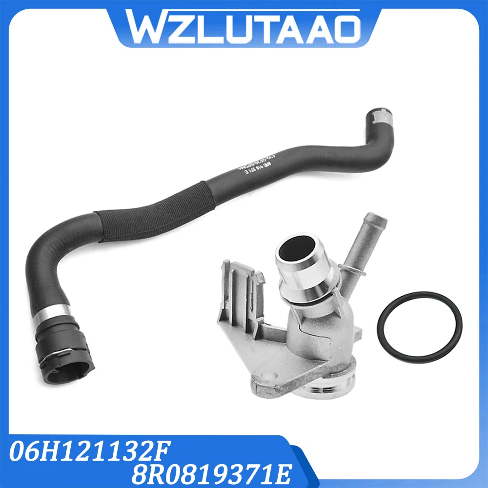 

8R0819371E 06H121132F Heater Pipe Cooling Pipe Coolant Pipe Flange 06H121132L,06H121132H,06H121132E For Audi Q5 2.0L 2009-2012