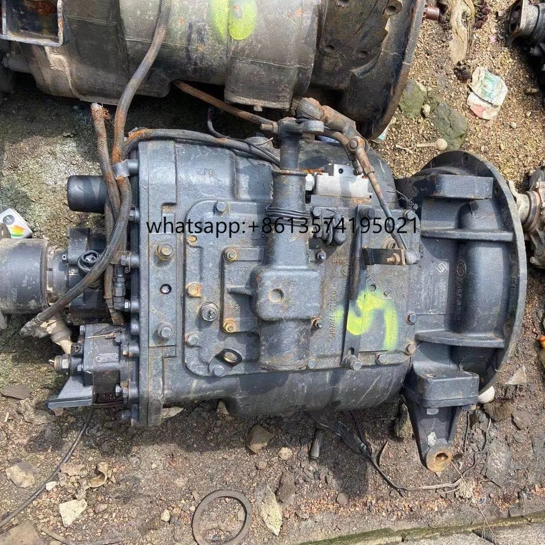 Gebrauchtes Getriebe 10JSD160 für LKW
