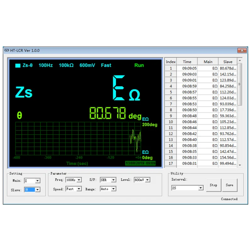 Handheld Lcr Meter Hantek1832c: Precisie, Veelzijdig, Deze Handheld Lcr Meter Is Perfect Voor Het Meten Van Inductantie, Capaciteit