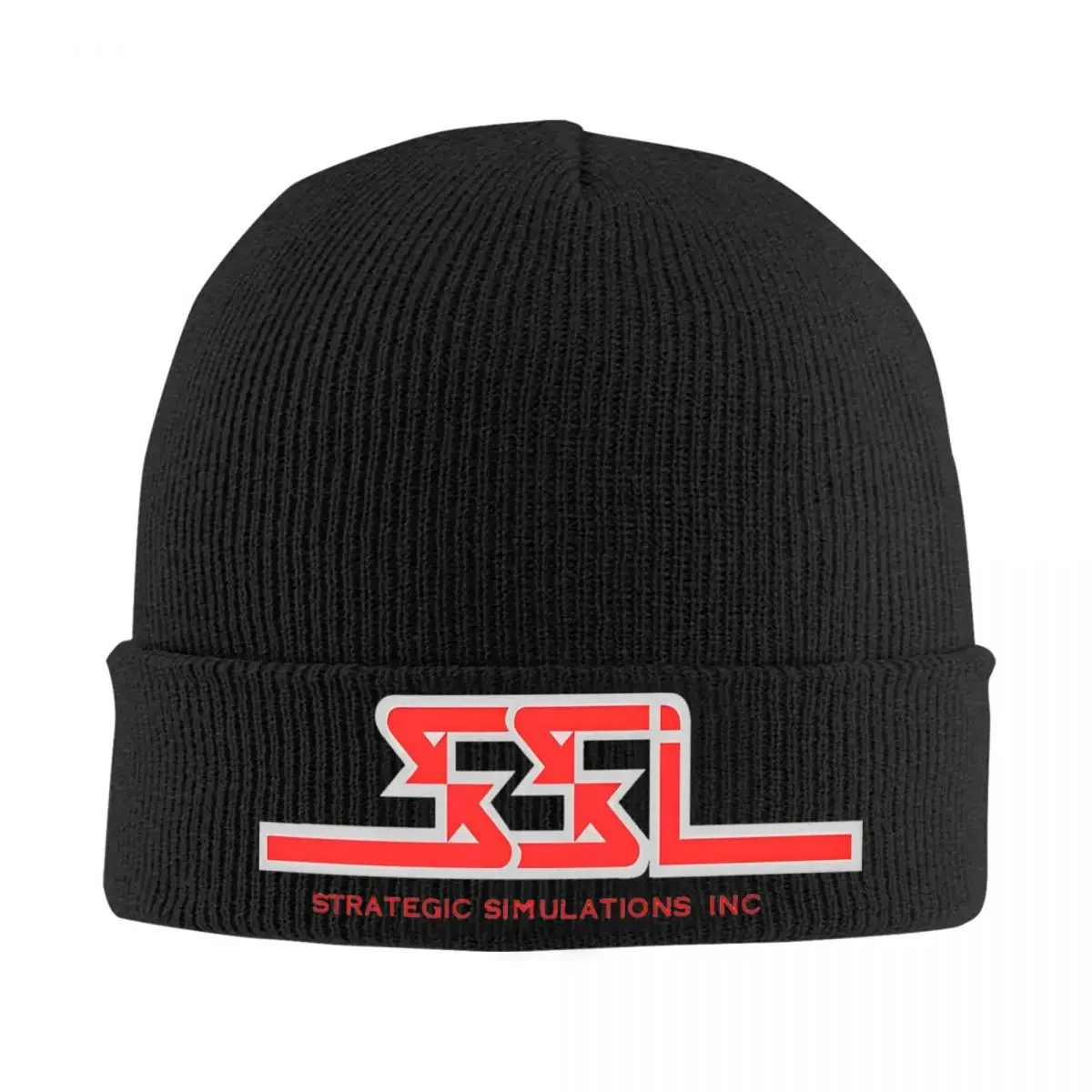 SSI Strategic Hats Autumn Winter Beanie Baggy Racing Car Motorsports British Cap Unisex Knitted Hat