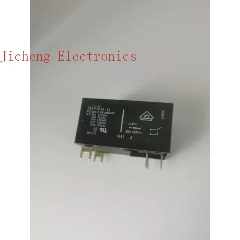 5Pcs Relay T92P7D12…