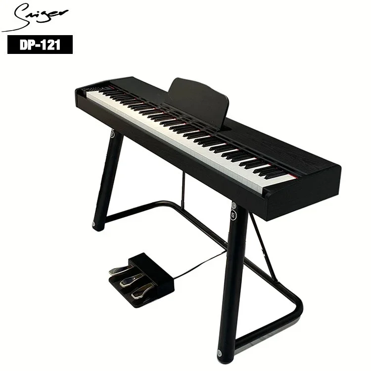 88 Key Portable Digital Piano Action Keyboard Electric Digital Piano