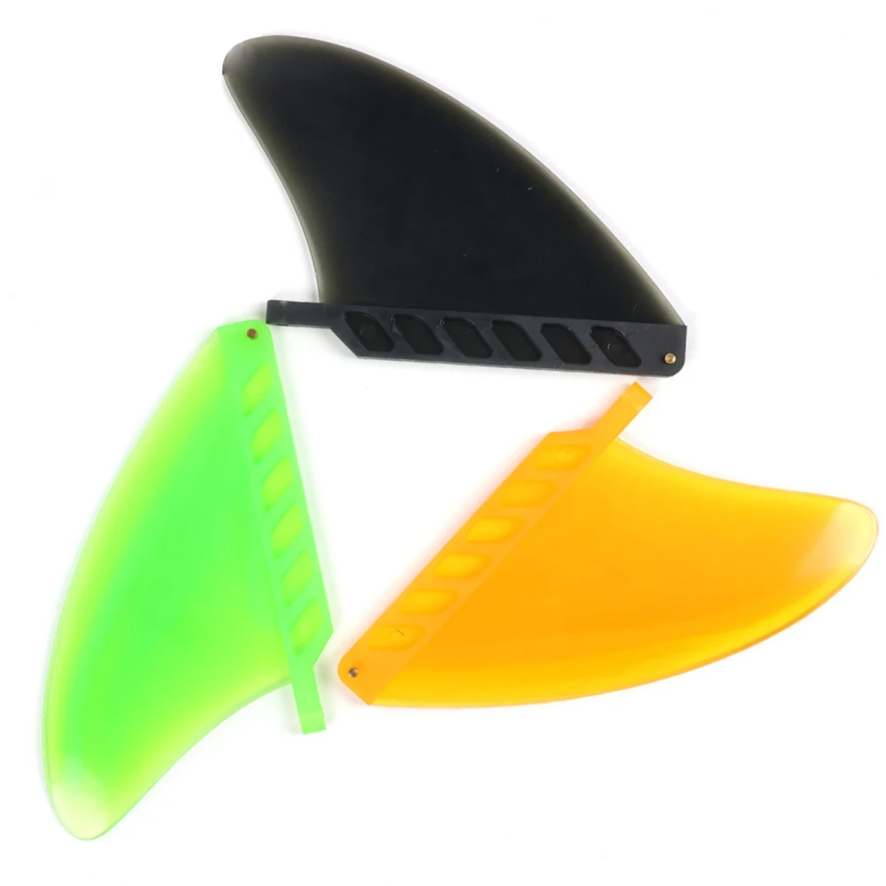 

wymiana fin 7,36 cala x 5,59 cala Stand Up Paddleboard Fin Replacement Quick Release Nadmuchiwana deska wiosłowa Fin Wholesale