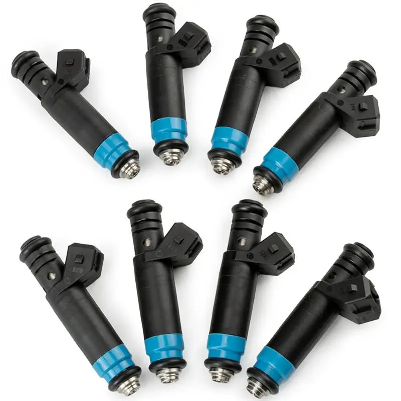 4/8PCS Injetores de Combustível 850cc 1000cc para Buick, Ford, BMW Deka 80LB EV1 Siemens OEM #   FI114992 FI114991 XZGC5009 109991 80-8