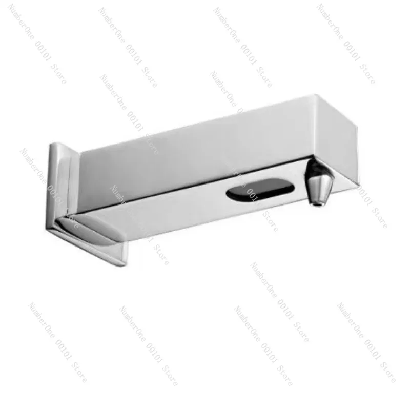 Square Wall Mount Automatic Foam Soap Dispenser Touchless Induction Hand Wash Equipment For Hotel Mall Public Places