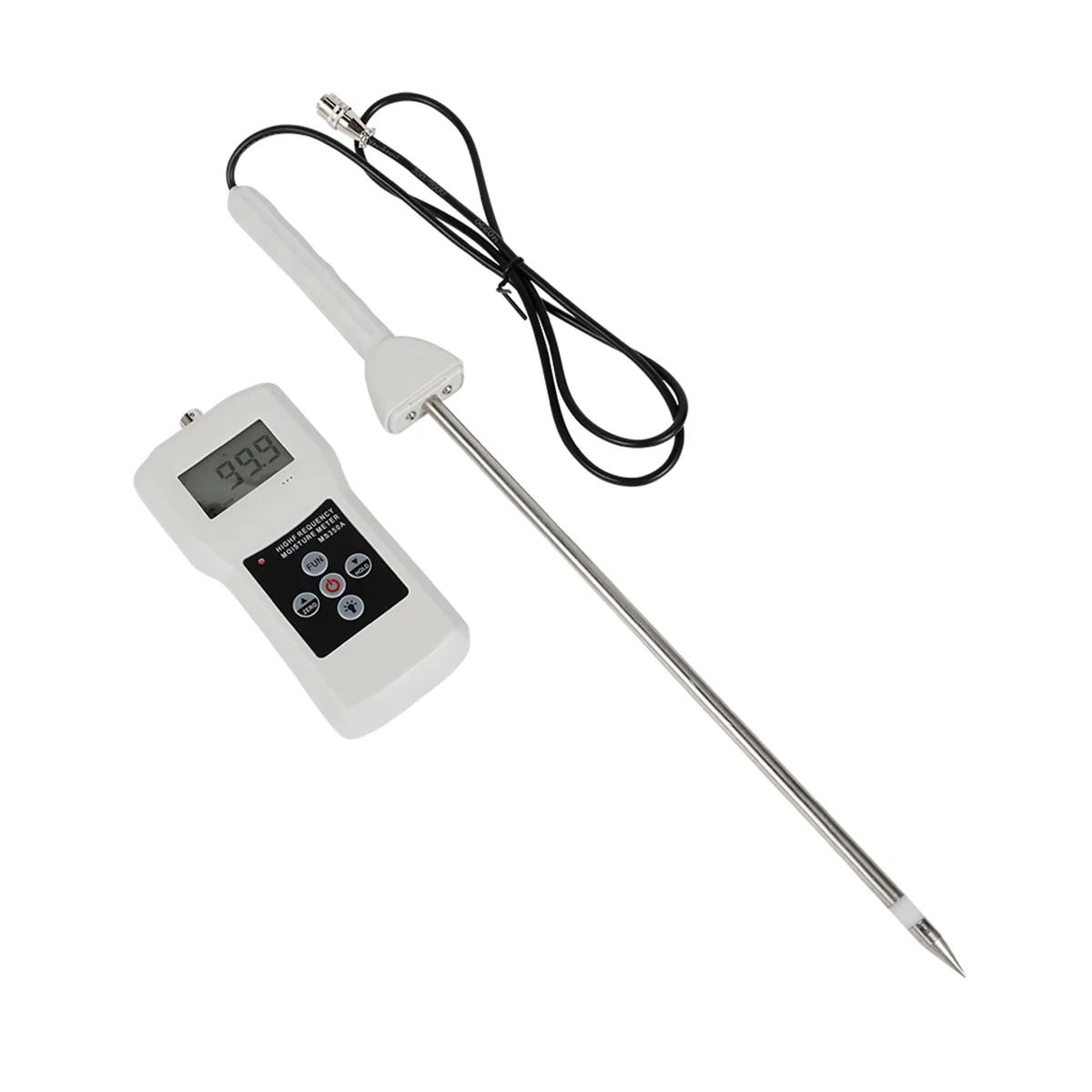 

High Frequency MS350A Moisture Meter for Soil, Silver Sand, Combination Powder, Coal Powder Powder