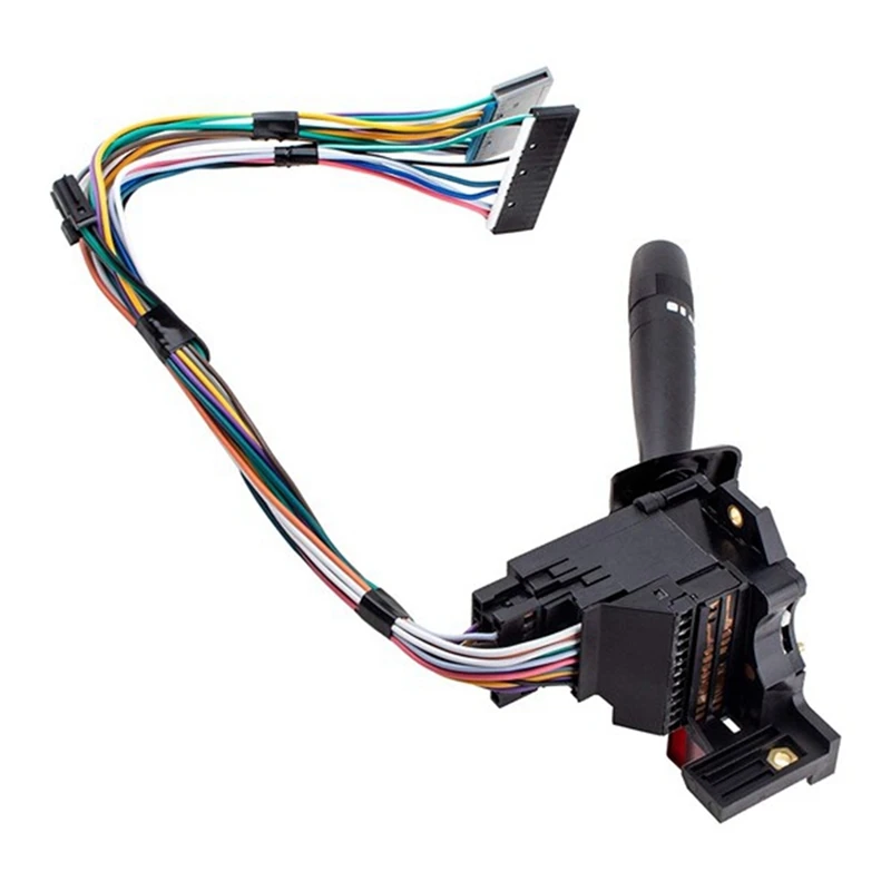 26102160 Car Turn Signal Switch Windshield Wiper Blinker Switch Without Cruise Control Switch for Chevrolet GMC