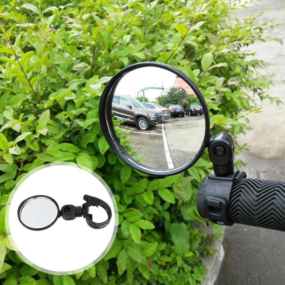 

2 Pcs Mirror Rotatable Rear View Mirrors Resin Universal Motorcycle Accessories Easy Install Scratch Resistant High