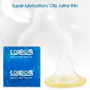 Ultrafeine Kondom 50/100 Stücke, 52 mm breit, Hyaluronsäure, Schmierung, Penisärmel, Verhütungsmittel, Safer Sex Toy für Erwachsene 10 Hauptverkaufskondombier - №4