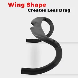 RXL SL Bike Carbon Road Handlebar 400/420/440mm UD Matt Internal Routing Road Bicycle Handle Bar Bicycle Parts Carbon Drop Bar