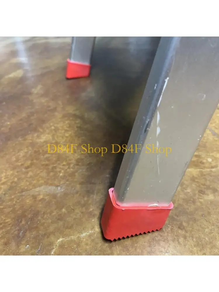 D84F 4Pcs Ladder Leg Cover Ladder Pads Rubber Foot Pad Insulating Foot Sleeve Step Ladder Feet Cover Replacement Accessories