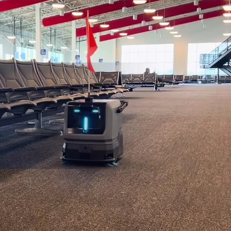 TN10 Scrubber Robotic Automatic Commercial Industrial Supermarket Unmanned Automatic Cleaning Robotic