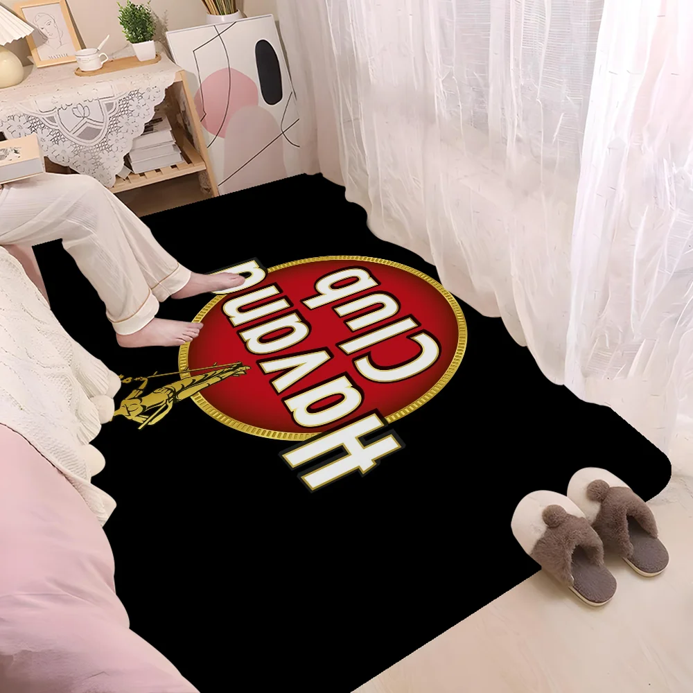 Havana Club Bathroom Mat Non-Slip Laundry Room Mat Laundry Decor Balcony Child Living Room Toilet Rug