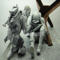 1/16  Unpainted Resin Figure Building Kit