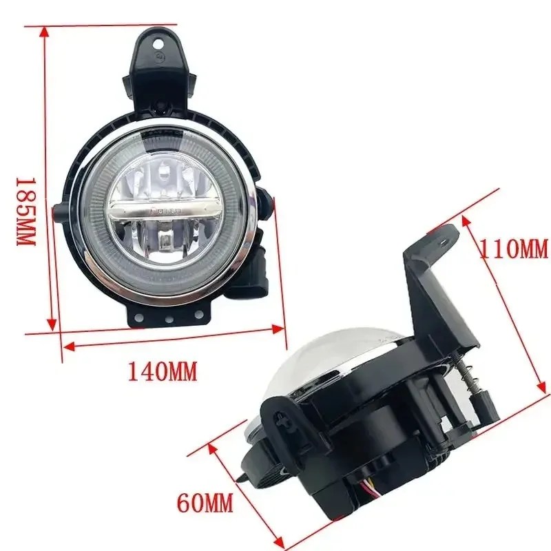Daytime Running Lights factoryFor MI-NI Cooper R56 2007-2013 F-og Lamp Daytime Running Lamp L-ED