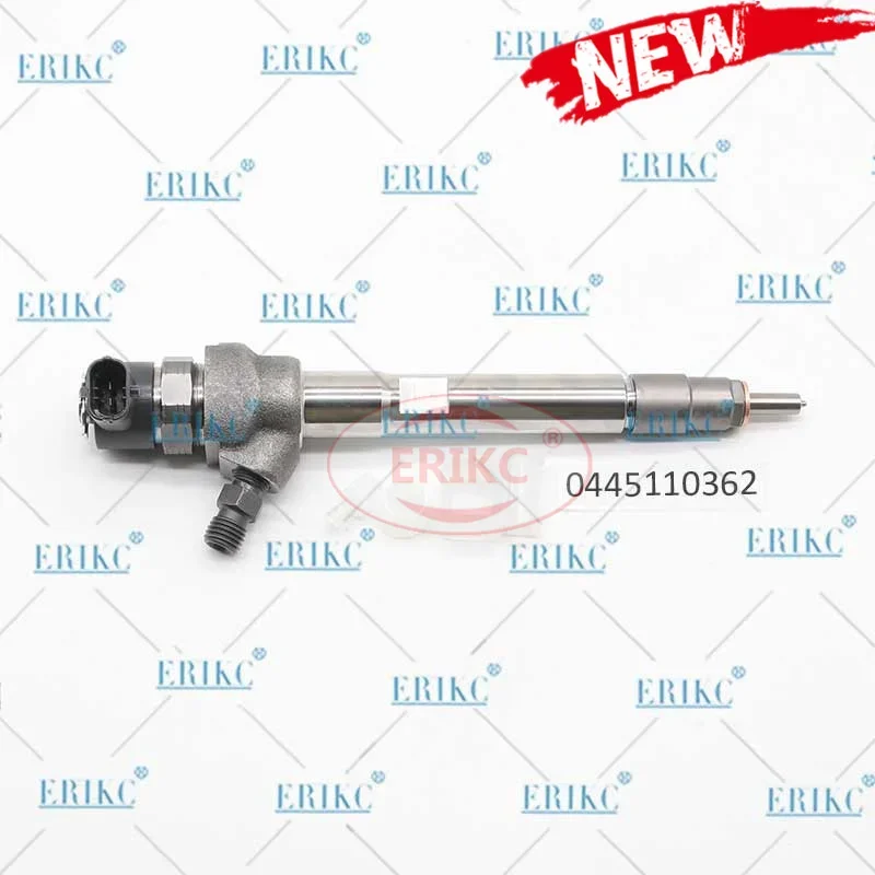 ERIKC 0445110362 Auto Accessory Injectors 0 445 110 362 Injector 0445 110 362 for ISUZU JMC 4D24 4JB1 9P2-9K546-AA