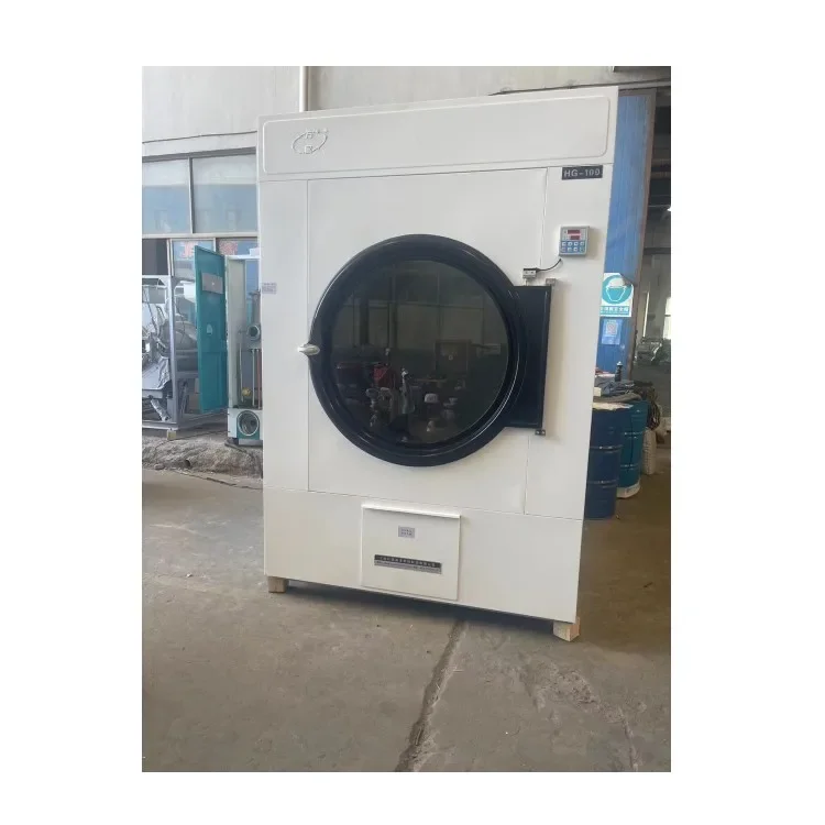 China Manufacturer Commercial Washing Machines Big Size Large Capacity 25kg 50kg 100 Kg Industrial Washing Machine