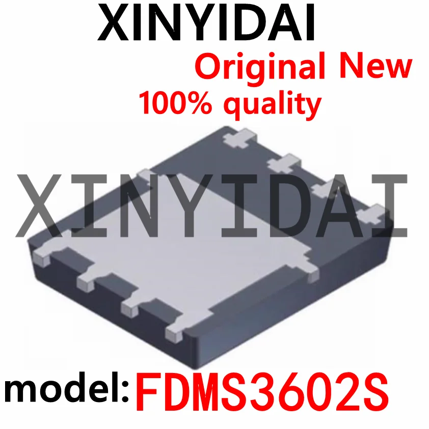 

5-10PCS FDMS3602S printing wire 22OA N7OC 220A N70C QFN8 brand new original
