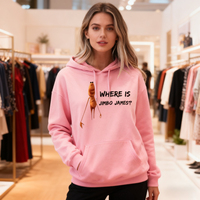 Marcus The Worm Meme Hoodies Funny Brain Rot Clothing Where Is Jimbo James Funny Tops Men Women Latest Trendy Style Streetwear