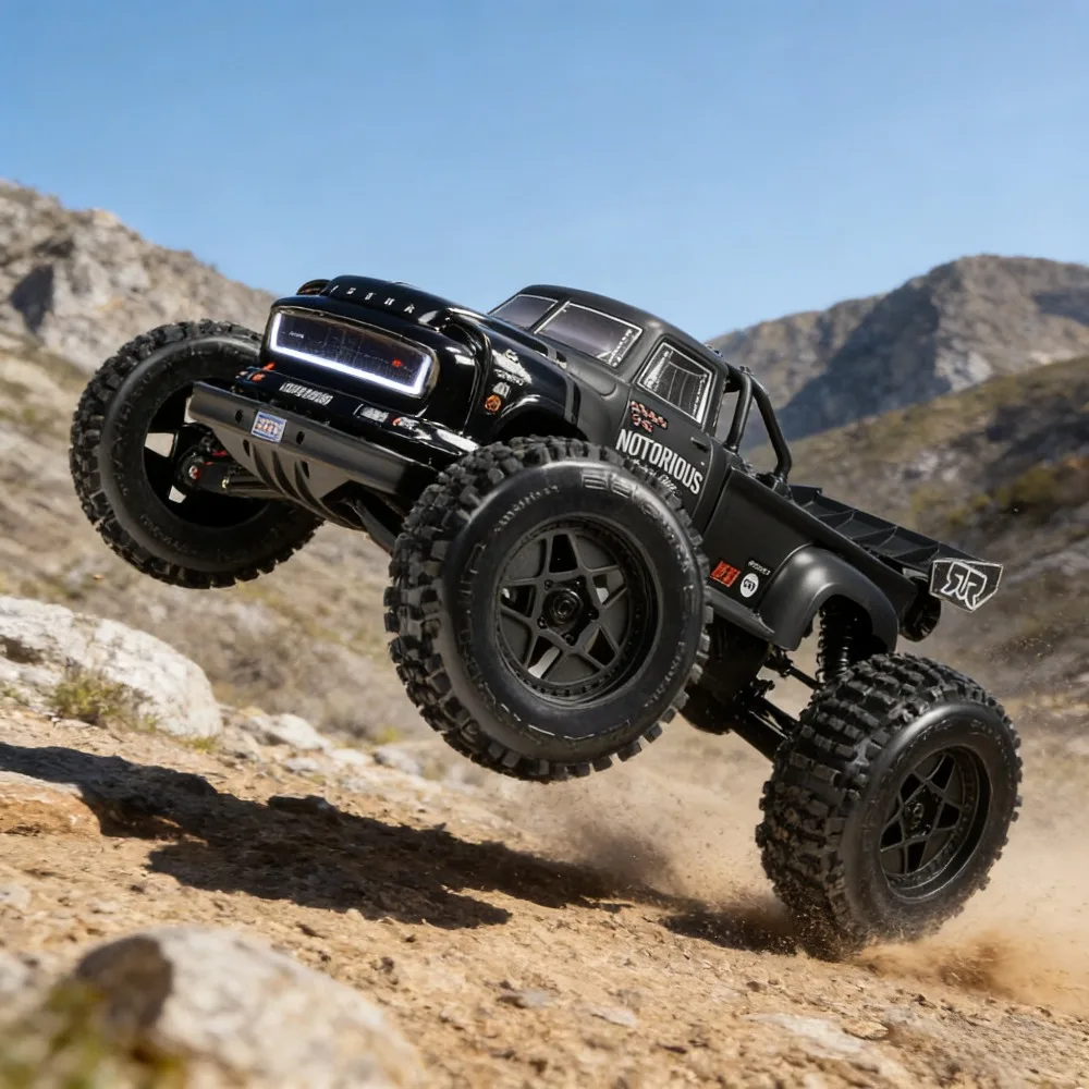1/8 Scale 4X4 Rc St…
