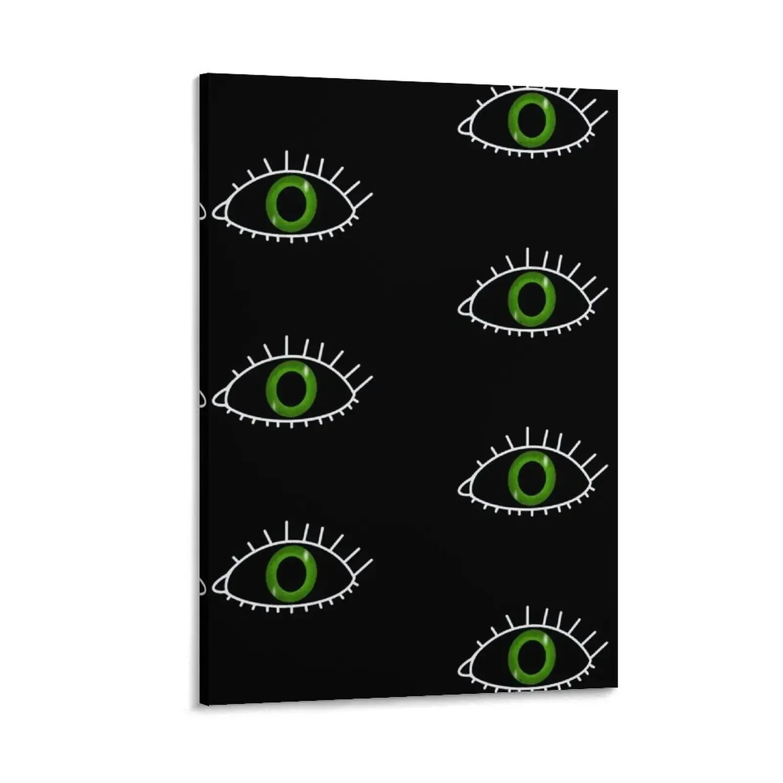 

Green eye Canvas Painting Picture on the wall posters decorative frames wall room