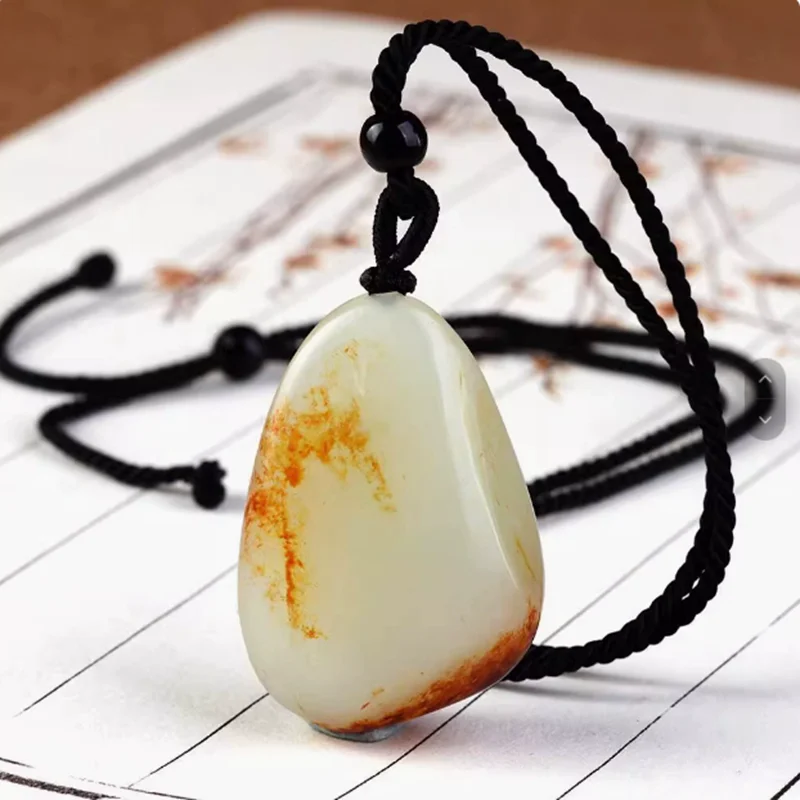 

Natural Hetian jade pendants for men and women are perfect festival gifts for family and friends