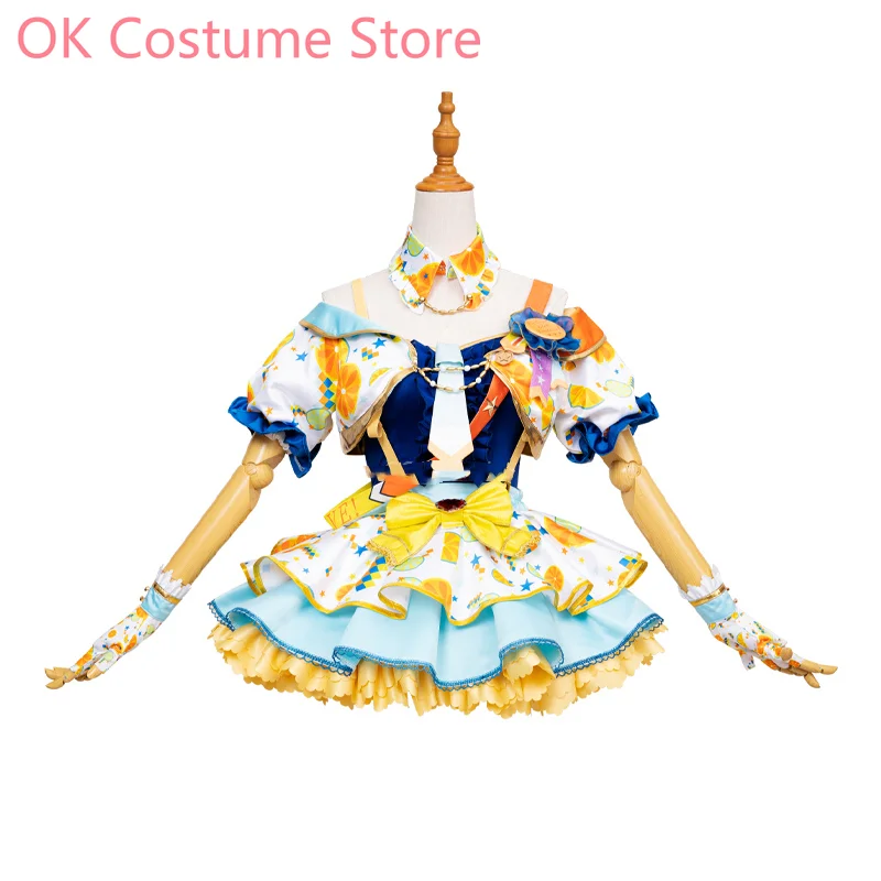 ¡Anime Lovelive! Idol Awakening Minami Kotori Tojo Nozomi Aqours, traje de fiesta de Cosplay encantador para todos los miembros, atuendo para mujer