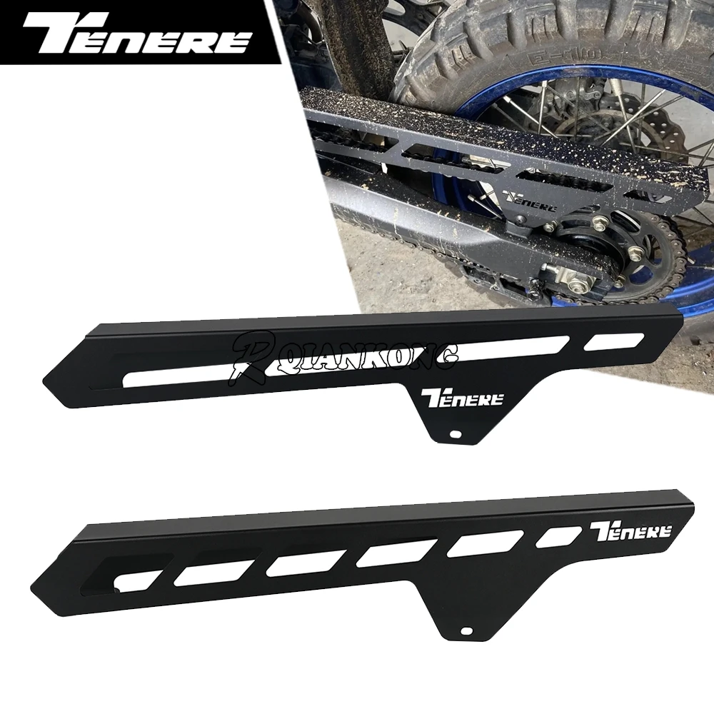 

For YAMAHA Tenere700 XTZ700 XT700Z Tenere 700 T700 T7 Rally 2019-2026 Motorcycle Rear Wheel Drive Chain Guard Cover Protection