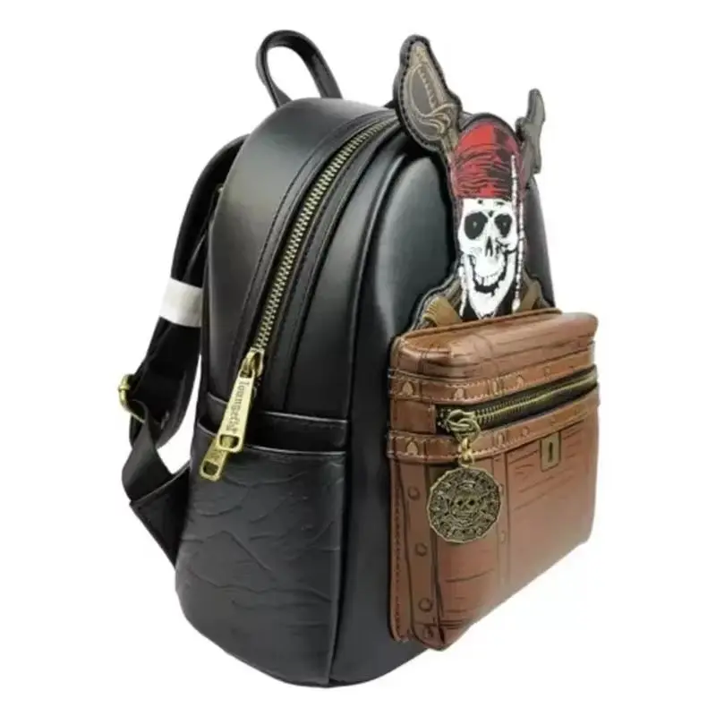 Disney Loungefly Pirates Of The Caribbean Dead Men Tell No Tales Mini Rucksack Sally Funny Backpack Halloween Cosplay Props Gift
