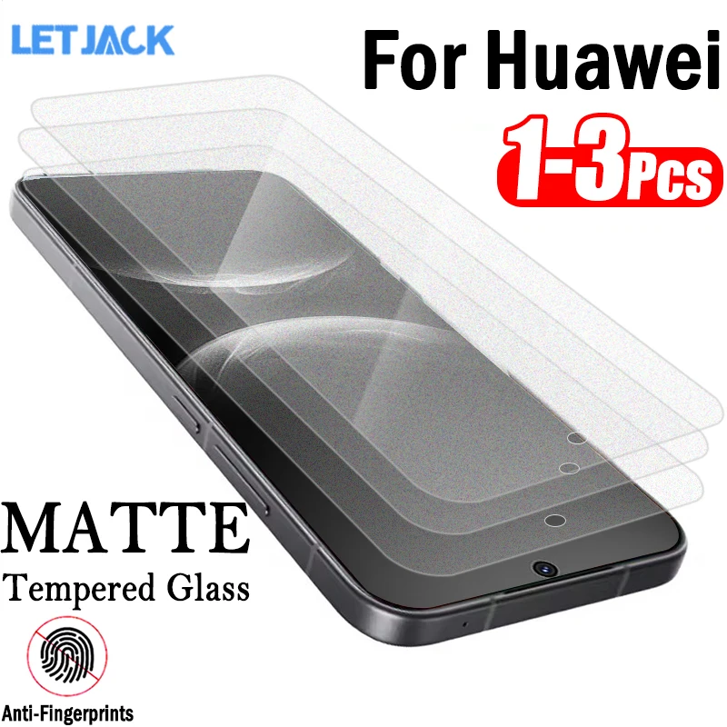 

1-3 шт. Защитное матовое стекло с защитой от отпечатков пальцев для Huawei Nova 14 12 Lite 13i 12i 11i 12s 12 11 10 9 SE, защитные пленки для экрана