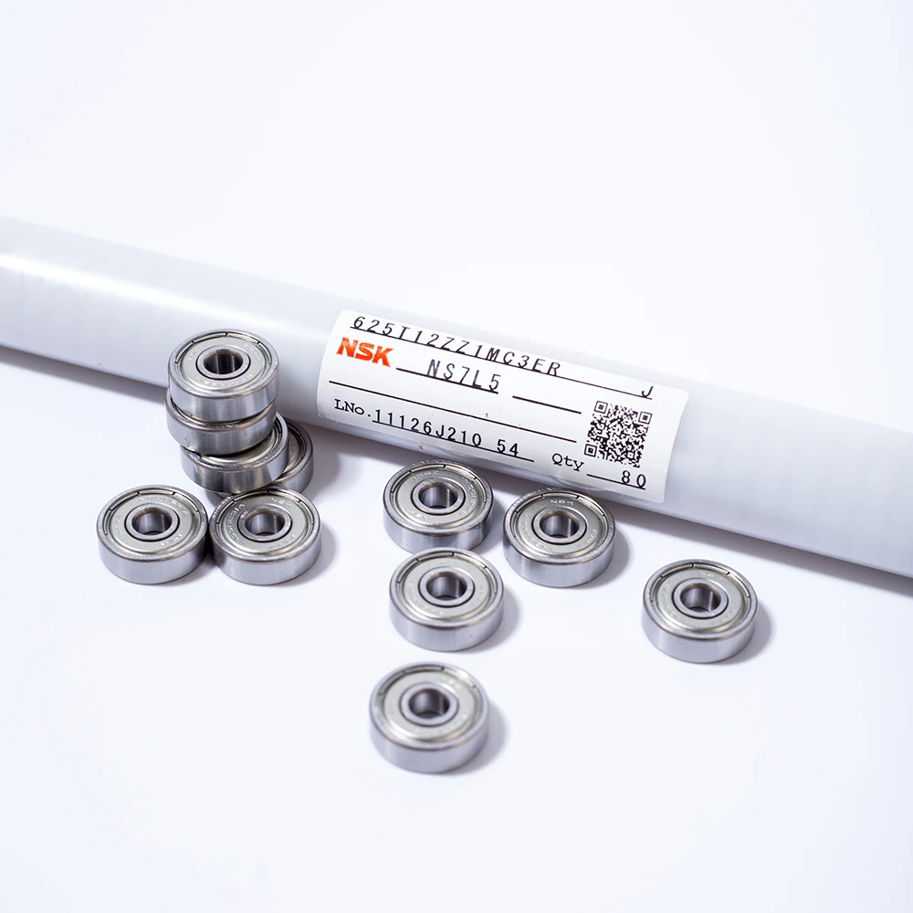WEDM Cắt Dây NSK Ròng Rọc Bi 624ZZ/625ZZ OD14 * 3*5Mm Cho Hướng Dẫn Bánh Xe Dây máy Cắt