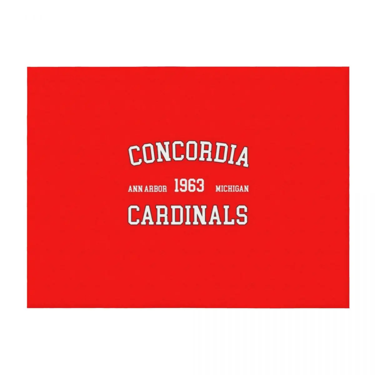 Одеяло Concordia University Ann Arbor Michigan Одеяла и пледы для волос Тонкие одеяла Одеяло Concordia University Ann Arbor Michigan Одеяла и пледы для волос Тонкие одеяла