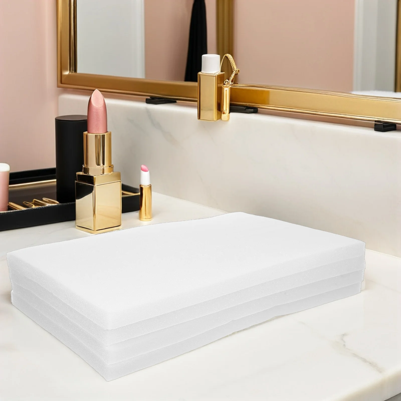 

4Pcs Jewelry Insert Sponge Pad Display Mat for Earrings Rings Organizer Storage Lightweight Travel Friendly Cushion for Home Or