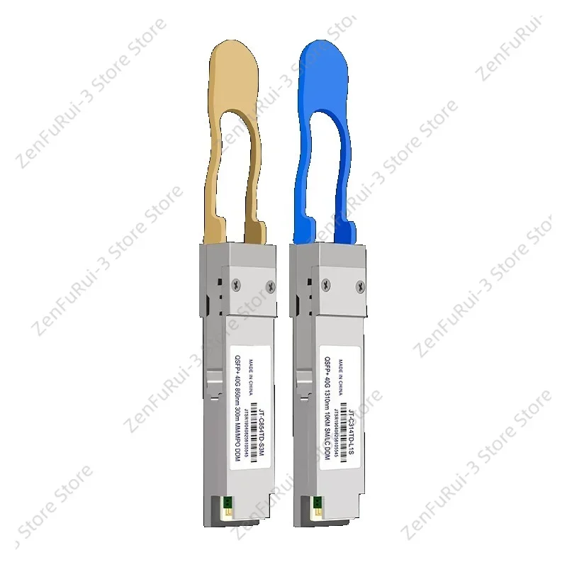 40G QSFP+ Optical Transceiver LR4 ER4 MPO LC Single Multimode For Switch Network Card H3C Cisco Ruijie Mellanox