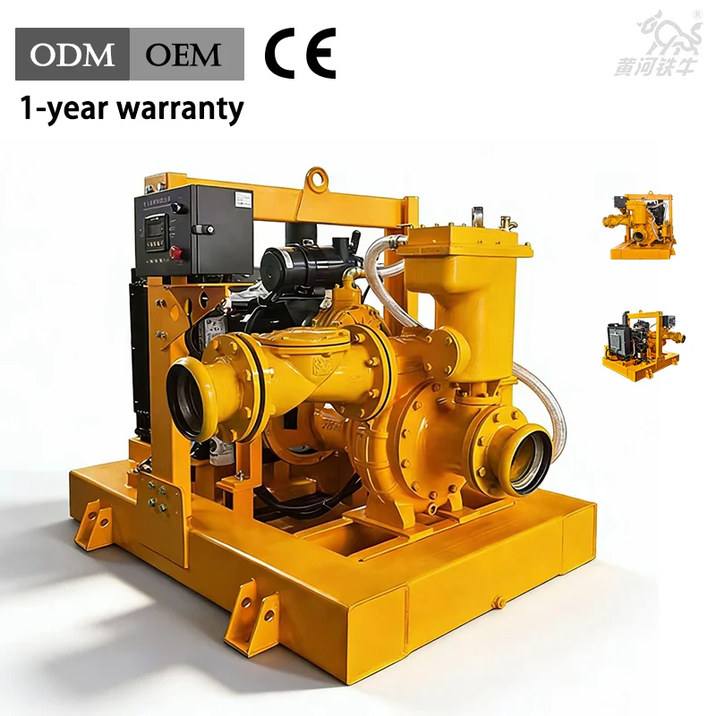 6-inch Hot Sale Customized High Head   Water Pump Self-priming Sewage Pump