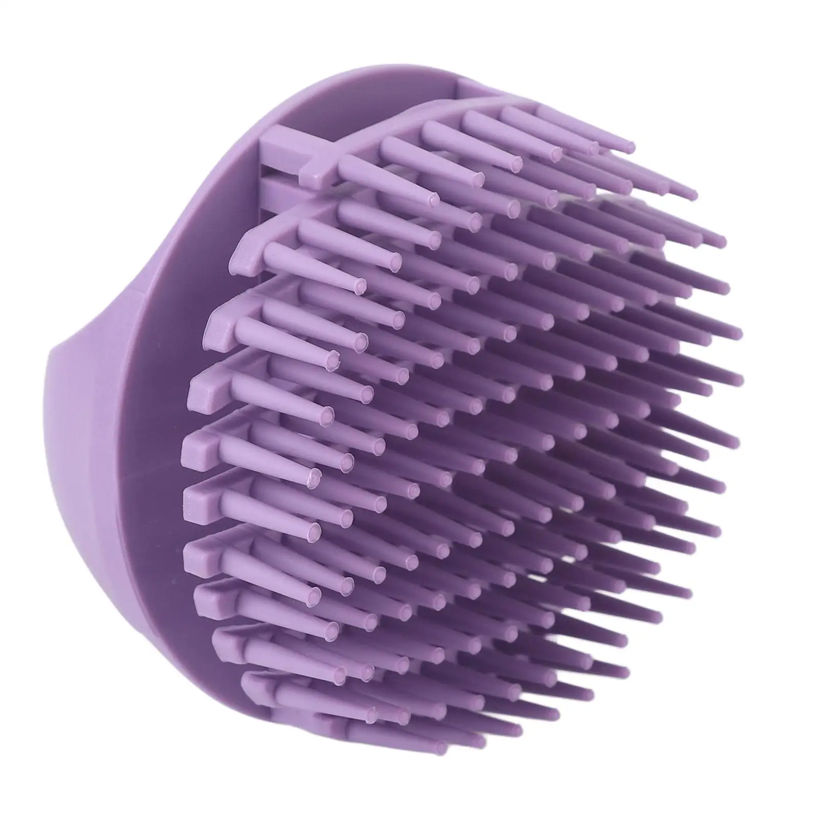 Scalp Massager Scrubber Exfoliating Comb for Dandruff Removal – Wet/Dry Manual Hair Scalp Scrubber for men /Women