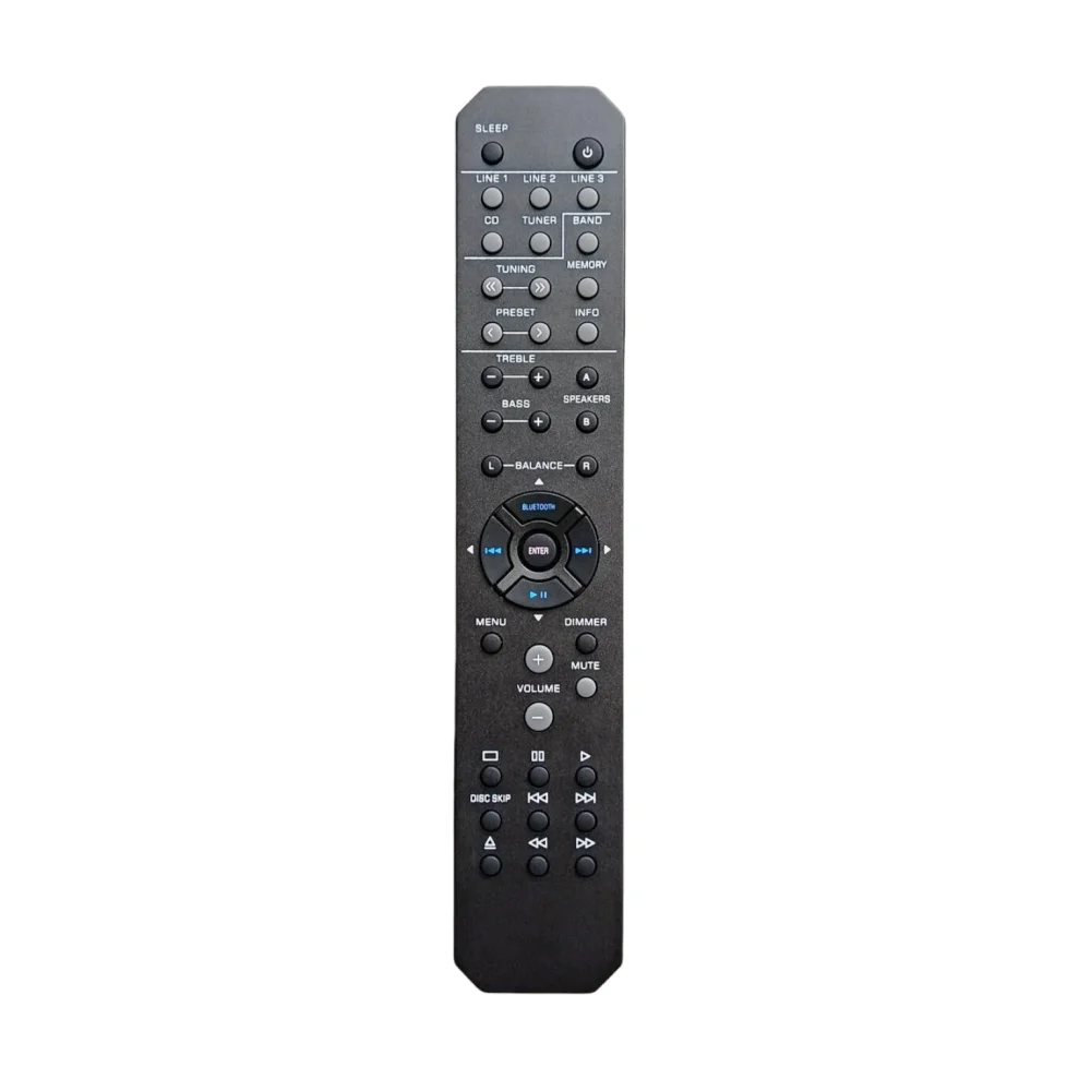 Intelligent remote control fit for Yamaha R-S202 R-S202BL RS202D R-S202D RS202 RAX33 ZU49260 RS202BL Stereo Receiver