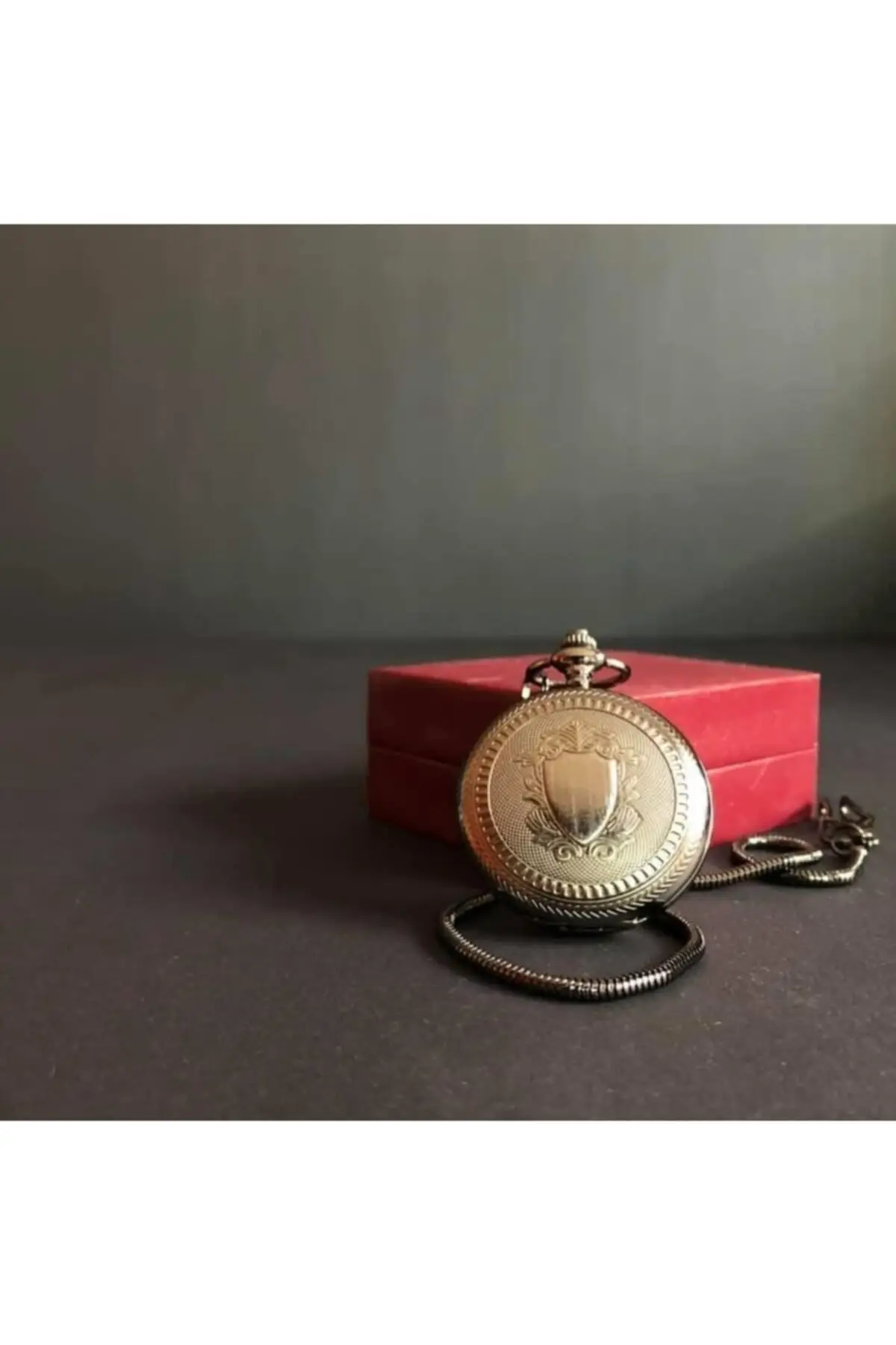 Uras Roman Digit Köstekli Pocket Watch Vintage Watch Men Women