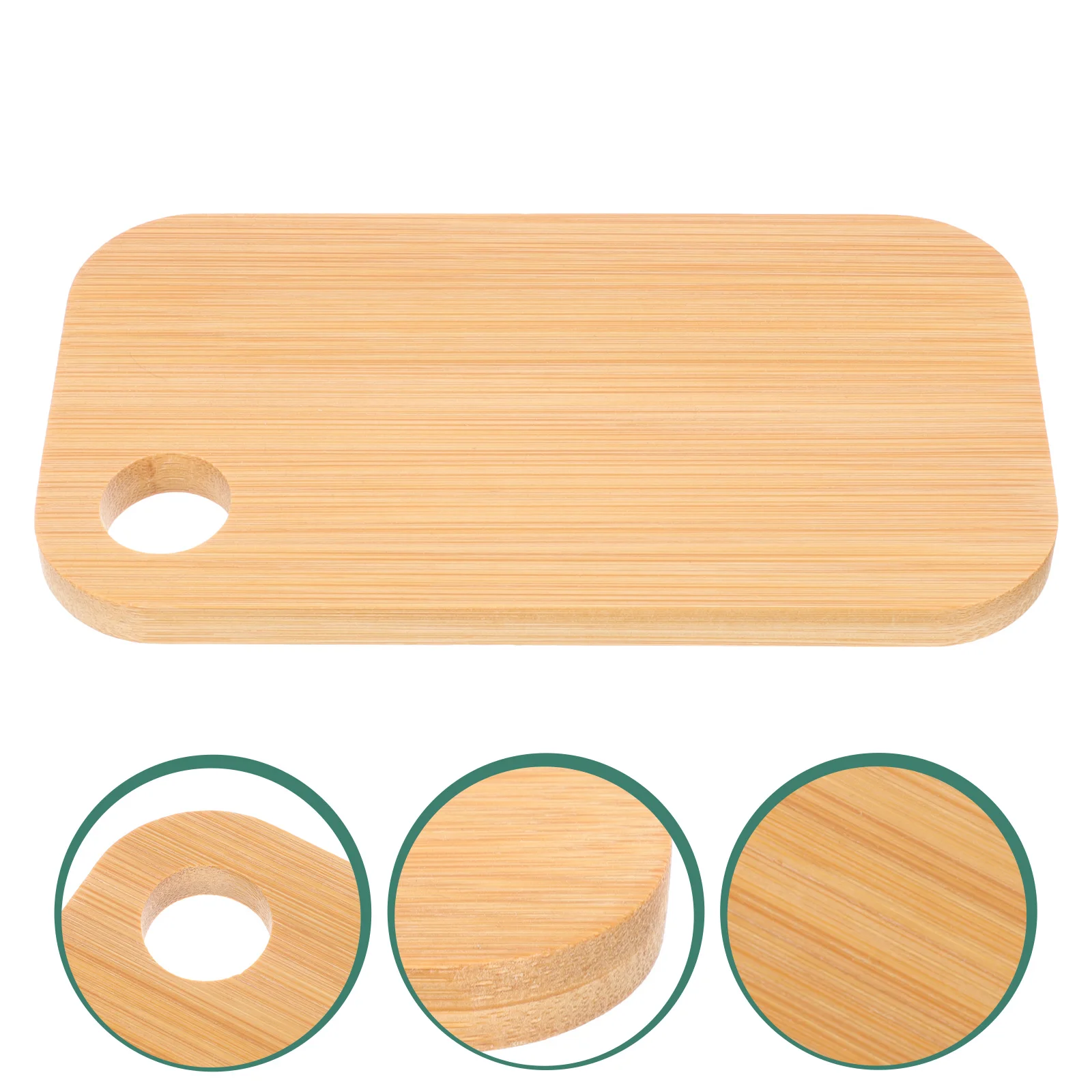 

Wooden Cutting Board Fruit Vegetable Cut Board Outdoor Travel Picnic Portable Mini Wood Chopping Board Multi-Use Chopping Board