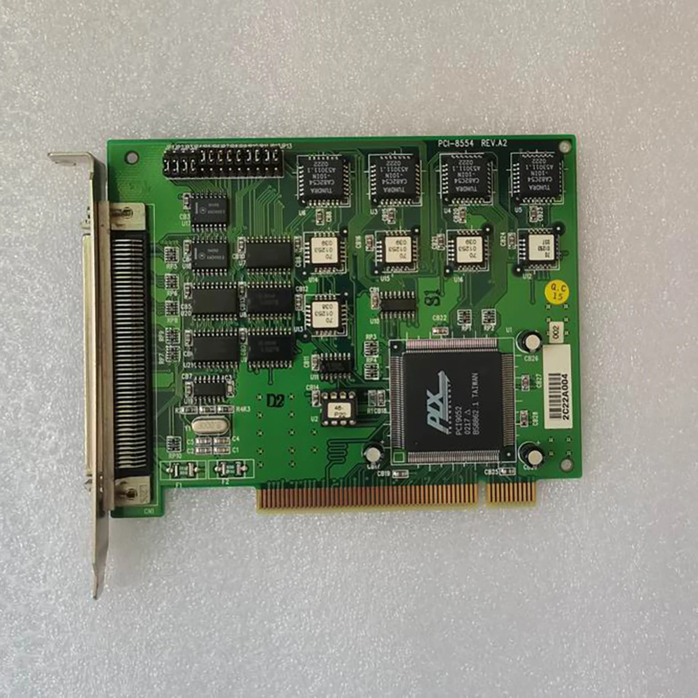 For ANLINK PCI-8554 A2 10-channel universal timer/counter and 8-channel data acquisition card PCI-8554