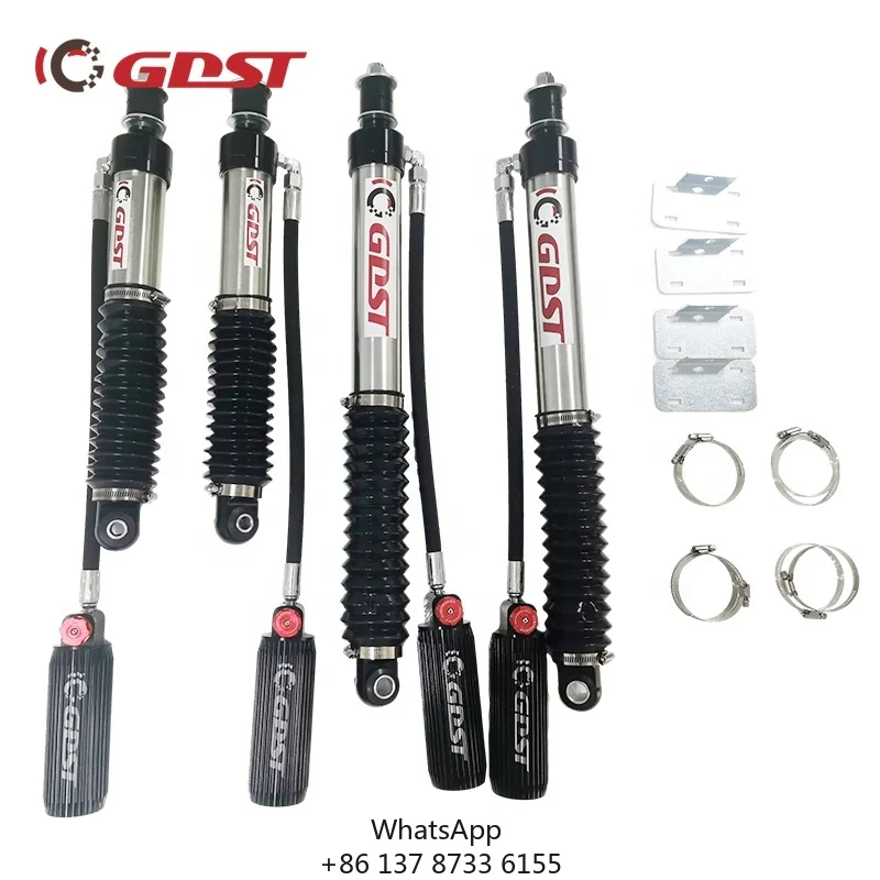 GDST 4x4 Off Road Adjustable Coilover Toyota Coilover Suspension Shock Absorber For Toyota LC100