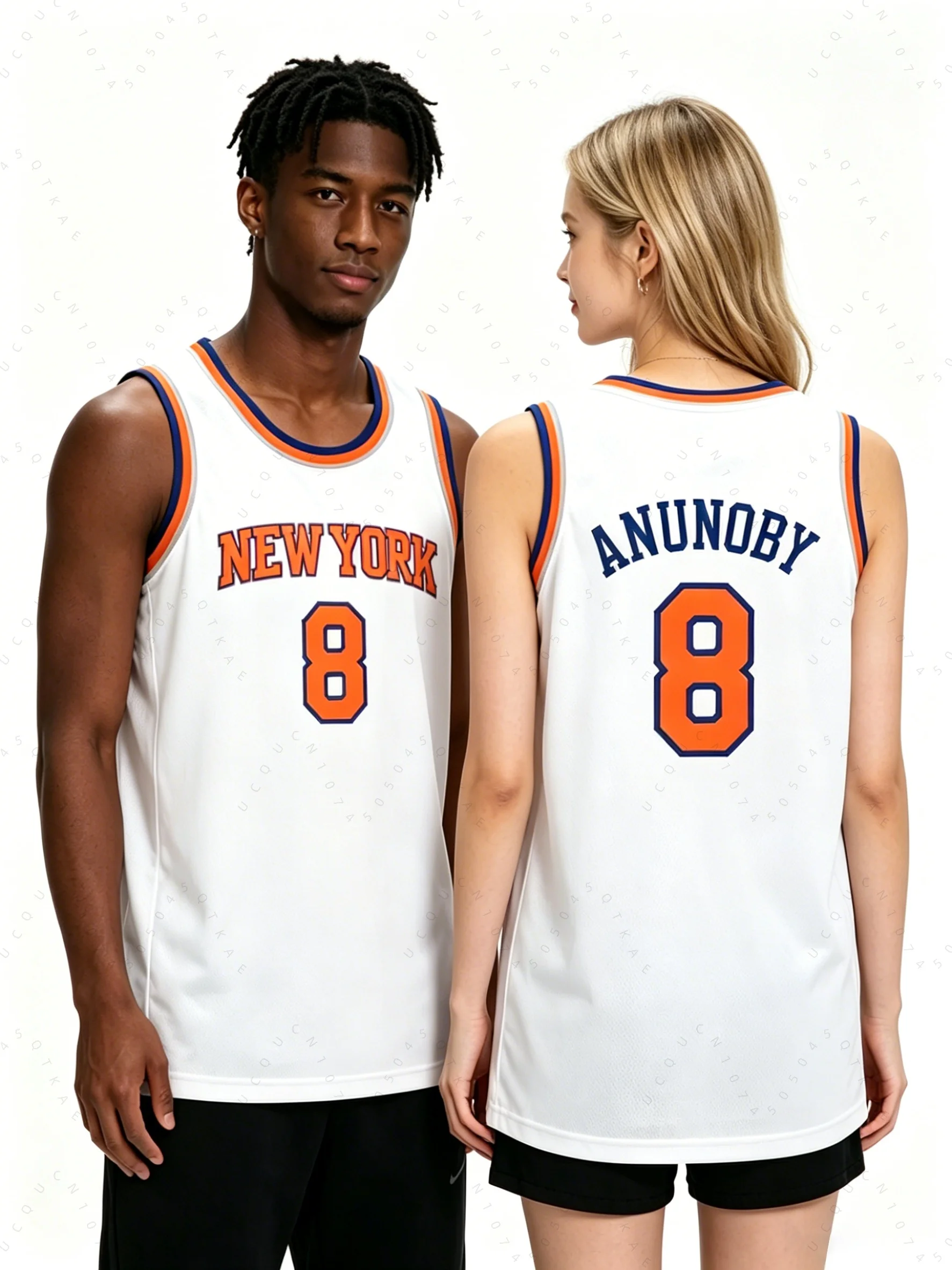 Camiseta de los New York Knicks 2026-27, Estilo Campeones de la Final, Brunson # 11 Ciudades # 32 puentes # 25 Anunoby # 8 Hart # 3 camisetas de aficionados al baloncesto