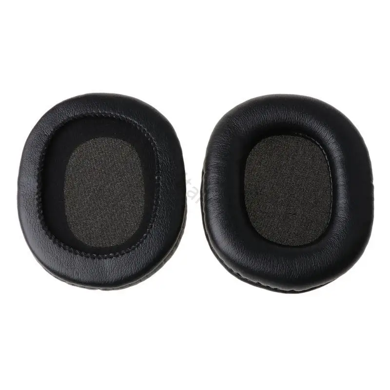 96BA Memory Foam Ohrpolster Kissen Schwamm Abdeckung für ATH-M40X ATH-M50X Paar Weiche Polsterset Drahtlose Kopfhörer – Detail 7