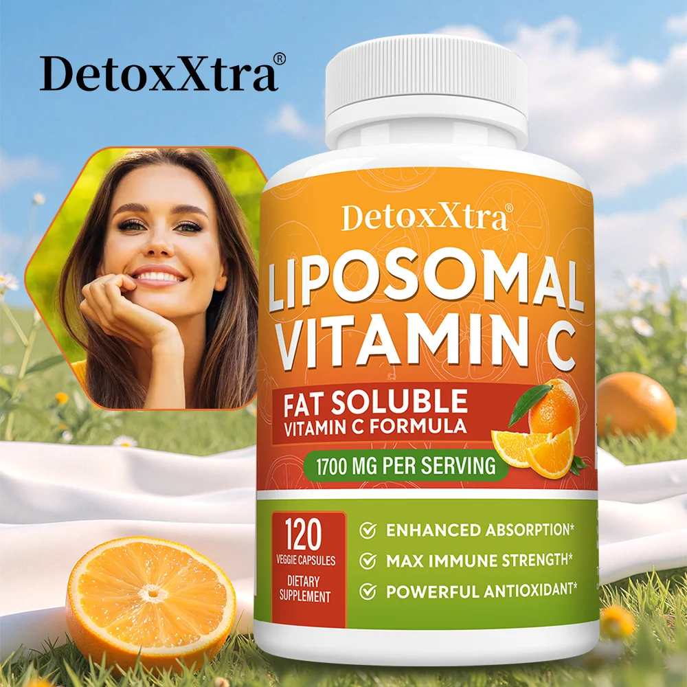 

Липосома с витамином С 1700 мг — поддерживает иммунитет, пополняет энергию, способствует выработке коллагена, улучшает здоровье кожи.